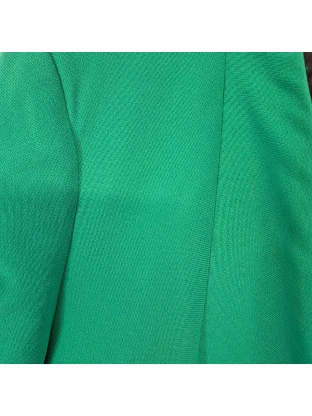 Kenneth Cole Womens XS Green Open Front Blazer - Picture 2 of 7